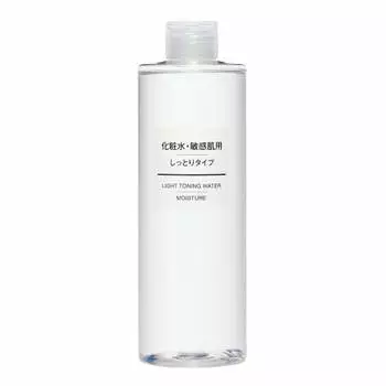 Muji lotion for sensitive skin, moist type, large capacity, 400ml 44294017