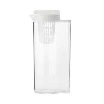 MUJI MDC47A2A Cold water bottle with strainer that can be placed 2L horizontally, white, approx. белый