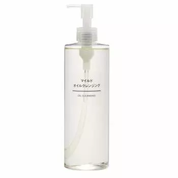MUJI Mild Oil Cleansing (Large Capacity) 400ml (x 1)