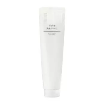 MUJI Мягкая очищающая пенка для лица 100 г 44650592