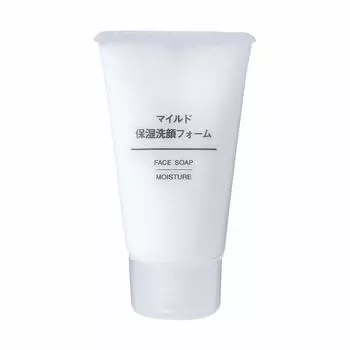 MUJI Мягкая увлажняющая пенка для умывания лица Портативная пенка для умывания лица 76461302