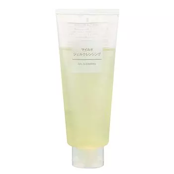 MUJI Мягкий очищающий гель большой емкости 200 г 44650615