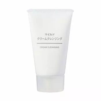 MUJI Мягкий очищающий крем портативный очищающий 02867539