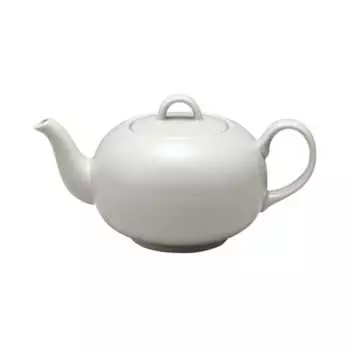 MUJI MUJI Everyday Teapot Gray Beige 700mL with Strainer 83444389
