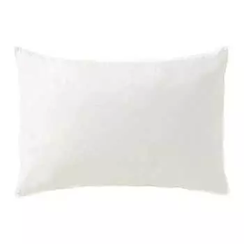 MUJI MUJI Feather Pillow White Ryohin Keikaku MUJI Pillow (43 x 63 cm)
