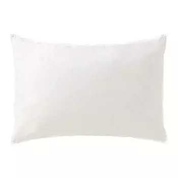 MUJI MUJI Подушка с перьями, белая Ryohin Keikaku Подушка MUJI x 63 (43 см)