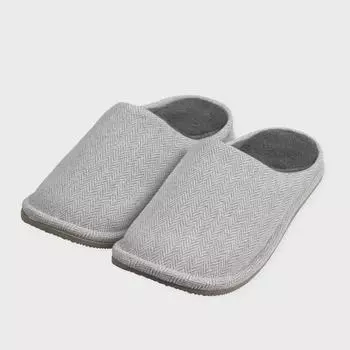 MUJI Мужские тапочки из жаккардовой водонепроницаемой нескользящей ткани в японском стиле One Size