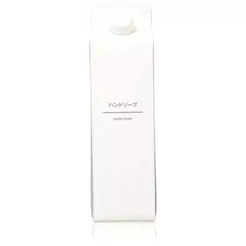 MUJI Мыло для рук большой емкости 600 мл 44593899