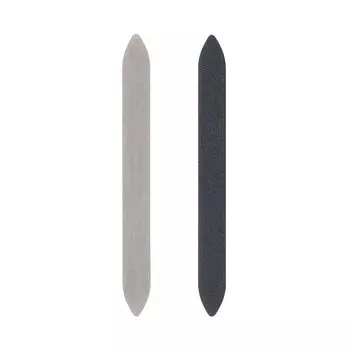 MUJI Nail File Hard 2 pieces 12050254