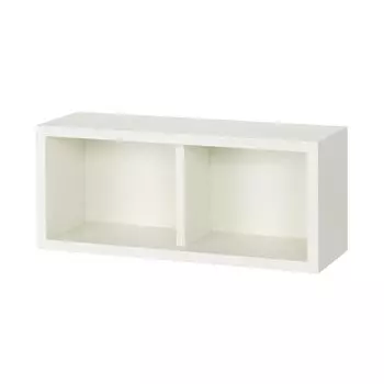 MUJI Настенный мебельный ящик из дуба светло-серого цвета Ширина 44 x Глубина x Высота 19 см 44520673 15,5