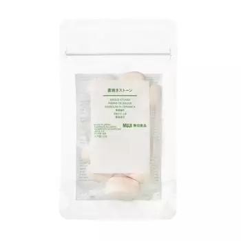 MUJI Неглазурованный камень для ароматизации помещений 4 x 9 x 15 см 10 шт. 18959112