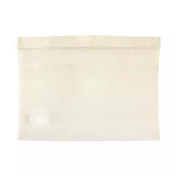 MUJI Нейлоновая сетка цвета слоновой кости для формата A5 Ширина 25 x Высота 18 x Глубина дна 3 см 83767464 Сумка в сумке