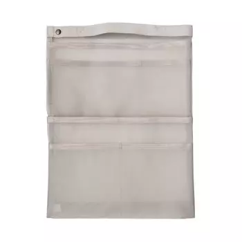 MUJI Nylon Mesh Gray A4 Vertical Type NDE01A1S Bag-in-Bag
