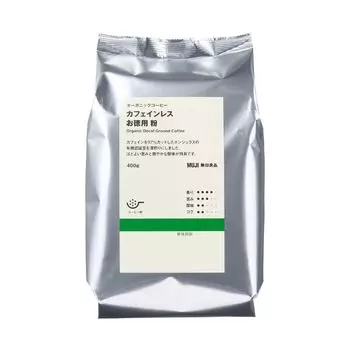MUJI органический кофе без кофеина порошок 400 г для здоровья продается отдельно *фильтр
