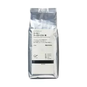 MUJI Original Blend Coffee Powder Dark Taste 200 г 83782108