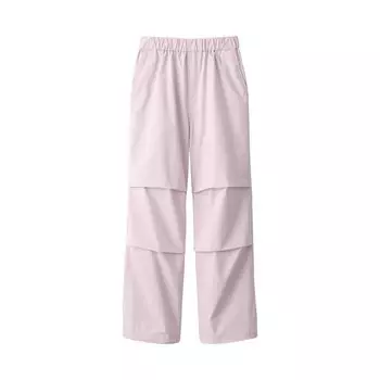 MUJI Parachute Easy Pants BE1QOA4S Light Pink XXL Women s Women s Women s светло-розовый