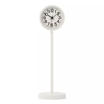 MUJI Park White 44275740 Width 55 x Depth 55 x Height 182mm Clock/Mini MJ-PCM2
