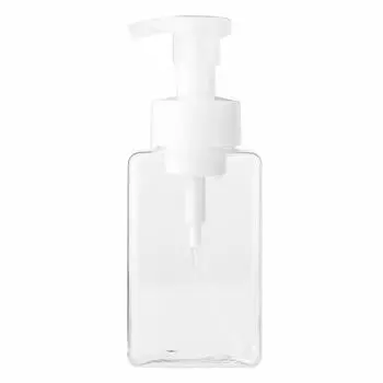 MUJI Пенный ПЭТ-бутылка для заполнения, прозрачная, 400 мл, сделано в Японии