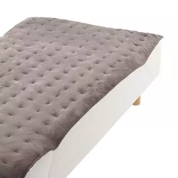 MUJI Переработанный полиэстер Теплое волокно Толстый наматрасник Односпальный Темно-бежевый 84270406