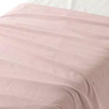 MUJI Pile Woven Towel Blanket Pink Double Size 180 x 200cm 83790103
