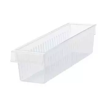 MUJI Поднос для холодильника, маленький, прозрачный MDP23A3S