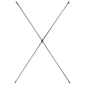 MUJI полка из нержавеющей стали, поперечная перекладина из нержавеющей стали, большая ширина 84 см, тип KE2UTA3A