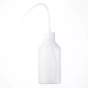 MUJI Poly bottle clear small 300ml with nozzle 47390339/MJ-PN2 Small: External dimensions: Diameter 6.5 x Height 22.3cm