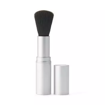 MUJI Polyester Portable Cheek Brush Carry-over Diameter 24Total Length 93mm 44594575