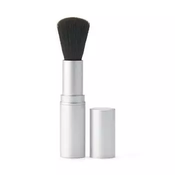 MUJI Polyester Portable Cheek Brush Carryover Diameter 24X93mm 44594575, 1 piece