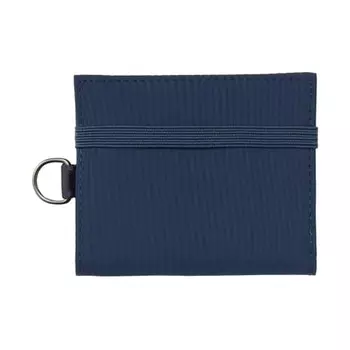 muji polyester travel wallet navy approx. 11 x 9.5cm ohg83a3s