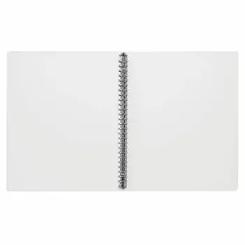 MUJI Polypropylene Binder Holes 02555375 B5/26