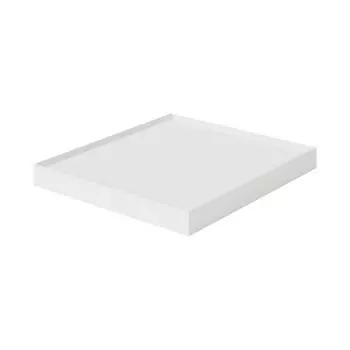 MUJI Polypropylene File Box Standard Lid with White Gray 44902868 Casters,