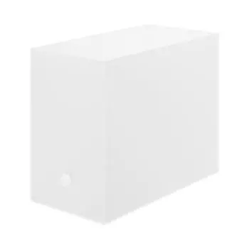 MUJI Polypropylene File Box Standard Type Wide A4 Clear Approx. Width 15 x Depth 32 x Height 24 cm 38907596