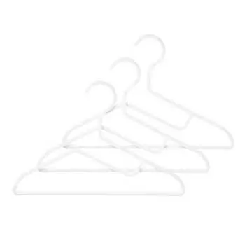MUJI Polypropylene Laundry Hanger Medium Set of 3 MA0EGA1A