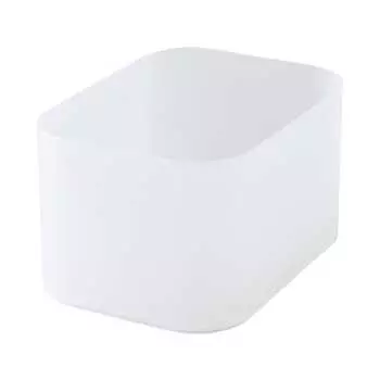 MUJI Polypropylene Makeup Box 1/2 Horizontal Half OGA09A5A