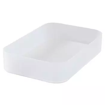 MUJI Polypropylene Makeup Box 1/4