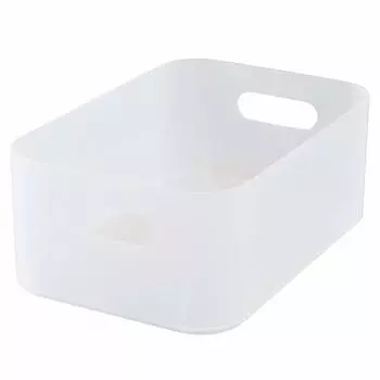MUJI Polypropylene Makeup Box OGA14A5A 1/2