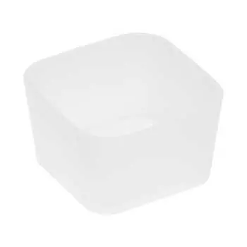 MUJI Polypropylene Organizing Box 1 Translucent 8.5 x 8.5 x 5 cm MCC10A2S