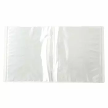 MUJI Polypropylene Soft Film Clear Holder A4 Wide/40 Pockets 38320883