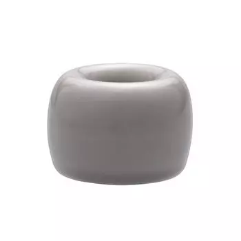 MUJI Porcelain Toothbrush Stand for 1 Piece Gray MBB20A6A