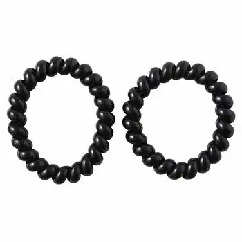 MUJI Пружинная резина черная 37317819