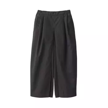 MUJI японские брюки из бумажной смеси BG1R9A4A темно-коричневые M женские женские женские темно-коричневого