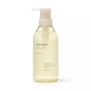 MUJI Растительная ферментированная жидкость 400 мл 84465550 Шампунь, мягкий, чистый