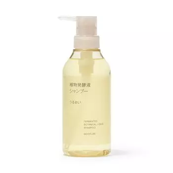 MUJI Растительный ферментированный жидкий шампунь увлажняющий 84465611 400 мл чистый