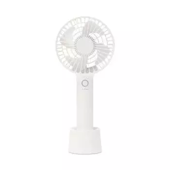 MUJI Rechargeable Handy Fan White MJ-TF1 LA1SDA4S