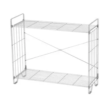 MUJI Решетка, которую можно использовать как внутри, так и снаружи, 2 яруса, прибл.. Ш84 x Г30,5 x В70,6 см 83413545
