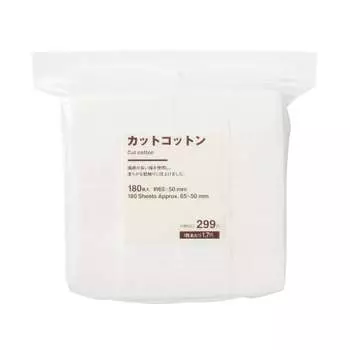 MUJI резаный хлопок 180 шт ODA40A4S