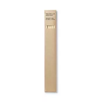 MUJI Ротанговая палочка 180 мл 6 шт. 44594179