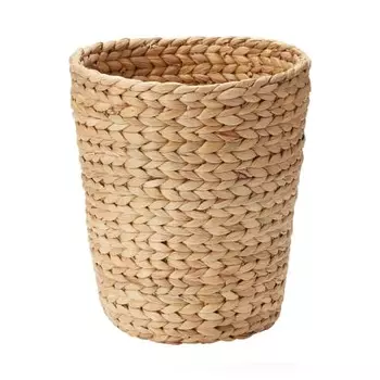 MUJI Round Basket Diameter 26 x Height 30cm Water Hyacinth Depth 12361077