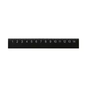 MUJI scale ruler 15cm NDA87A4A double-sided